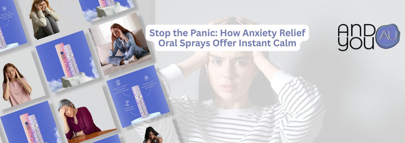 Stop the Panic: How Anxiety Relief Oral Sprays Offer Instant Calm
