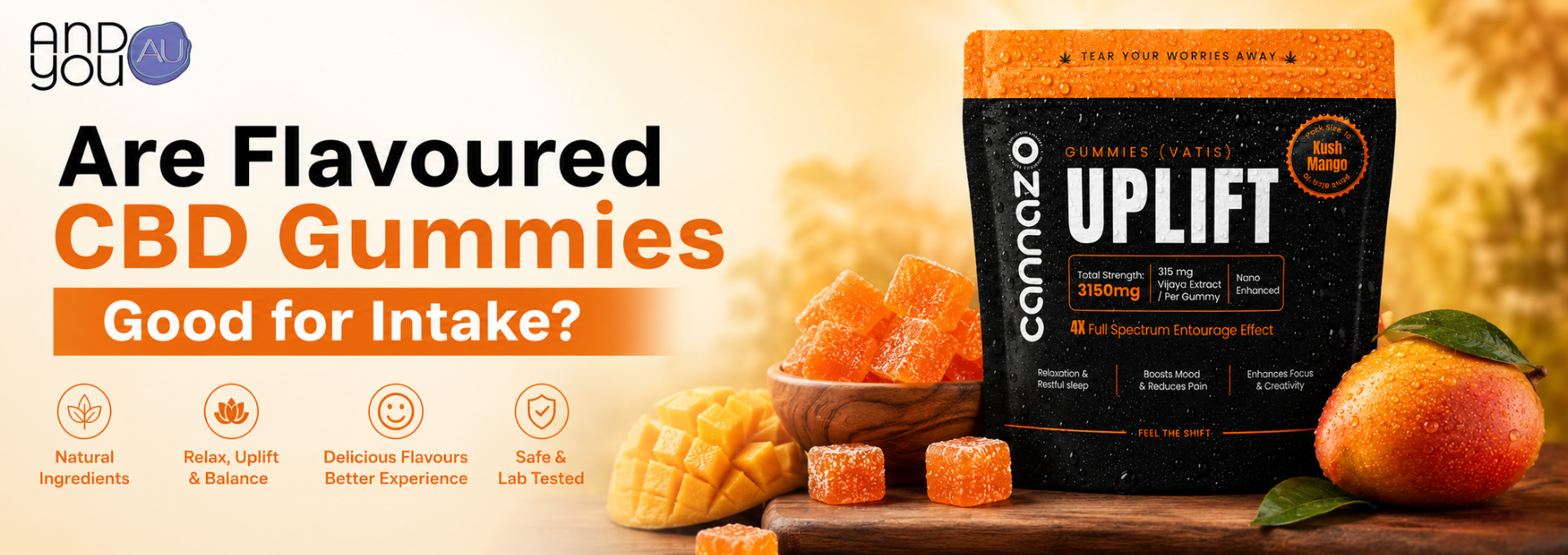 Are Flavoured CBD Gummies Good for Intake?