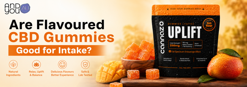 Are Flavoured CBD Gummies Good for Intake?