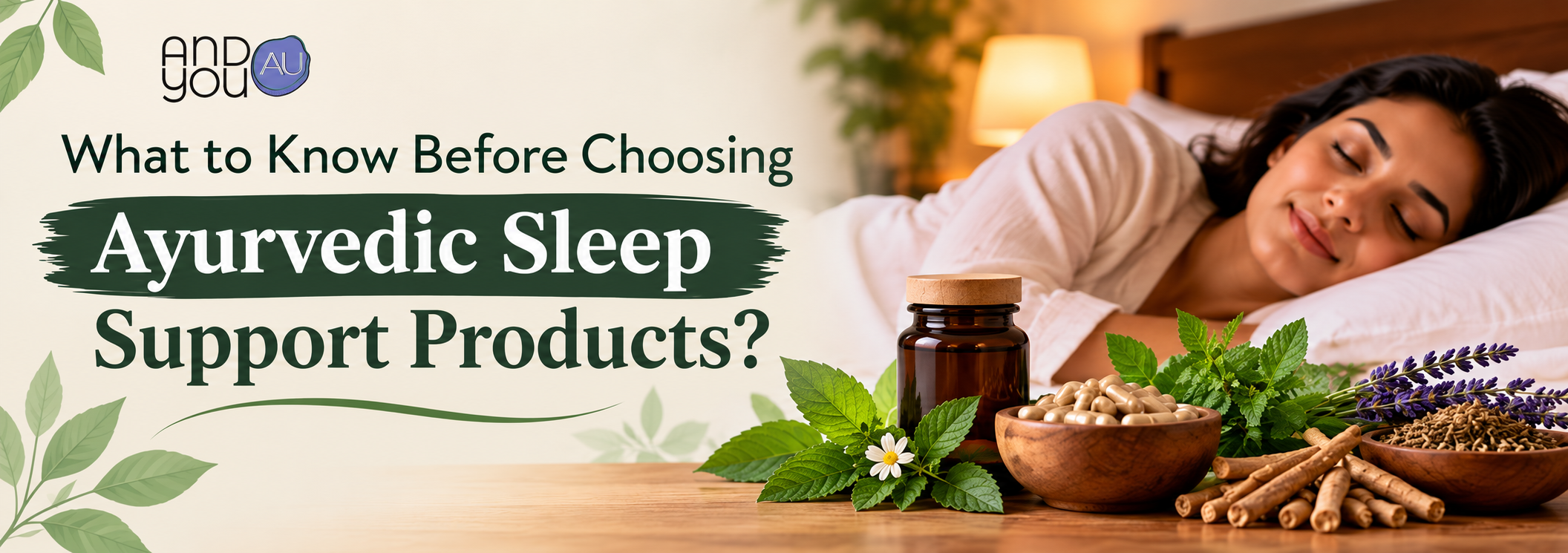 What to Know Before Choosing Ayurvedic Sleep Support Products?