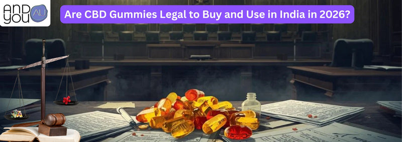 Are CBD Gummies Legal to Buy and Use in India in 2026?