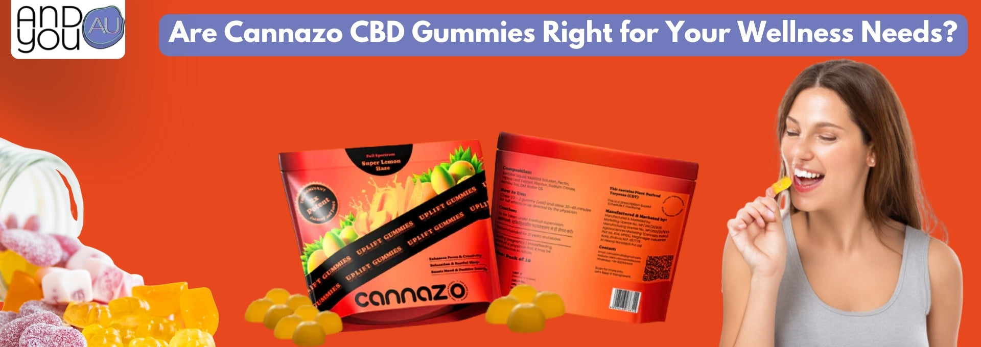 Are Cannazo CBD Gummies Right for Your Wellness Needs?
