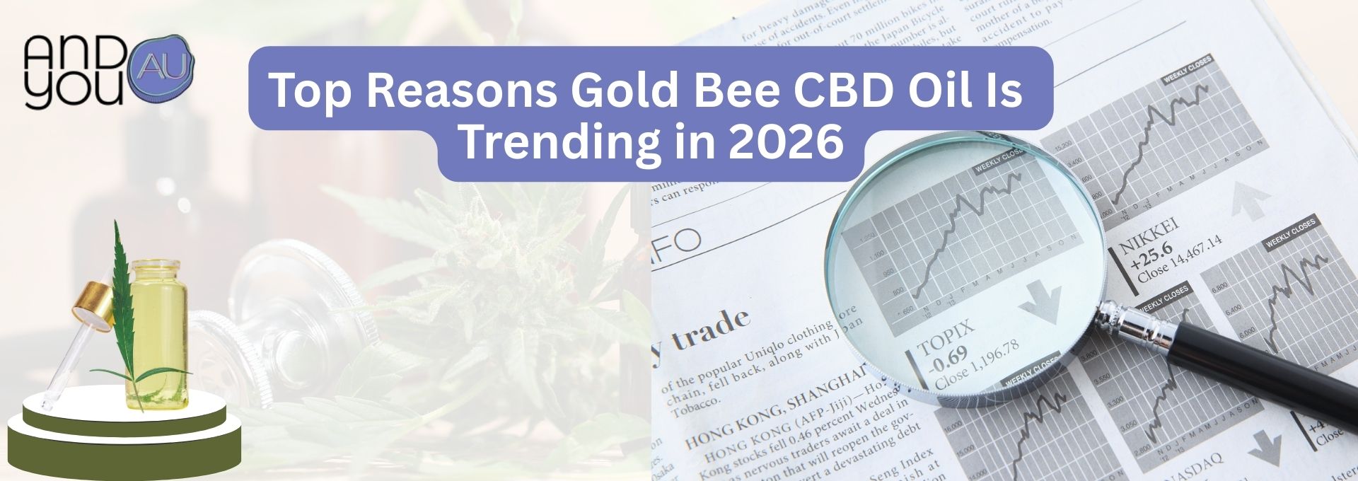 Top Reasons Gold Bee CBD Oil Is Trending in 2026
