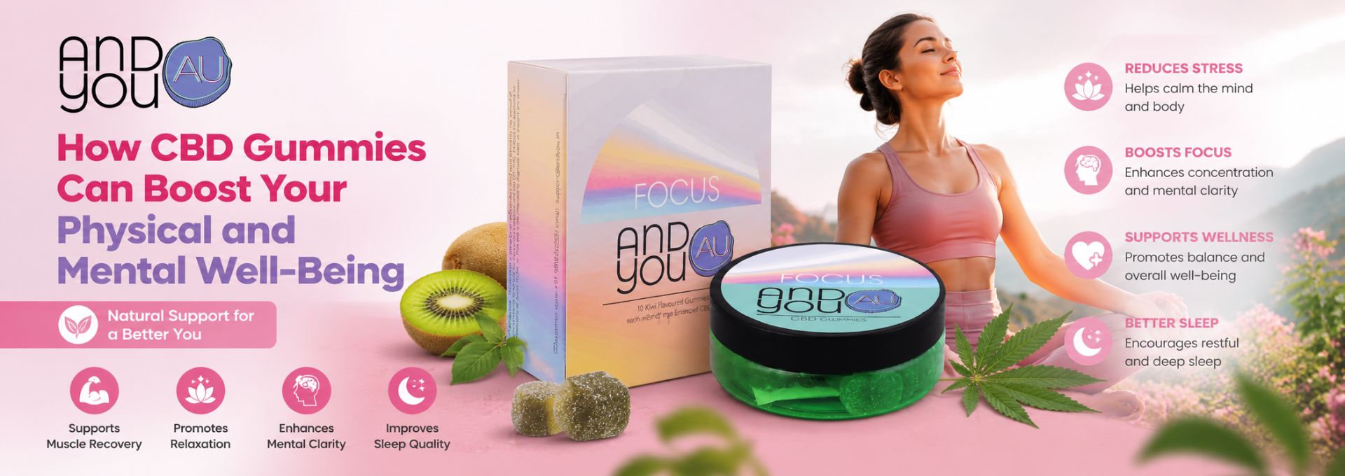 How CBD Gummies Can Boost Your Physical and Mental Well-Being?