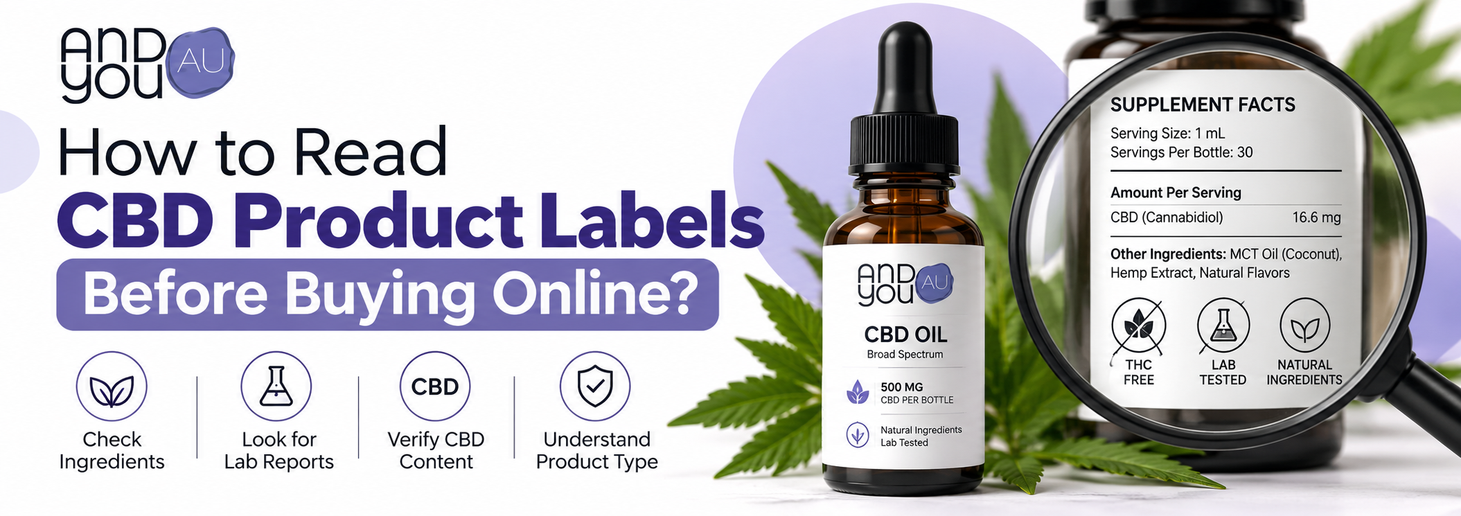 How to Read CBD Product Labels Before Buying Online?