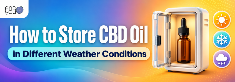 How to Store CBD Oil in Different Weather Conditions