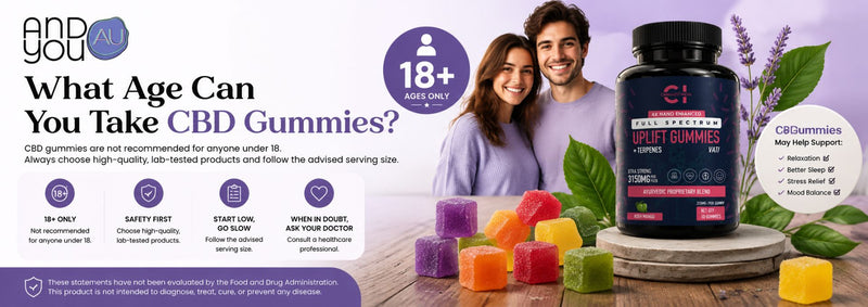 What Age Can You Take CBD Gummies?