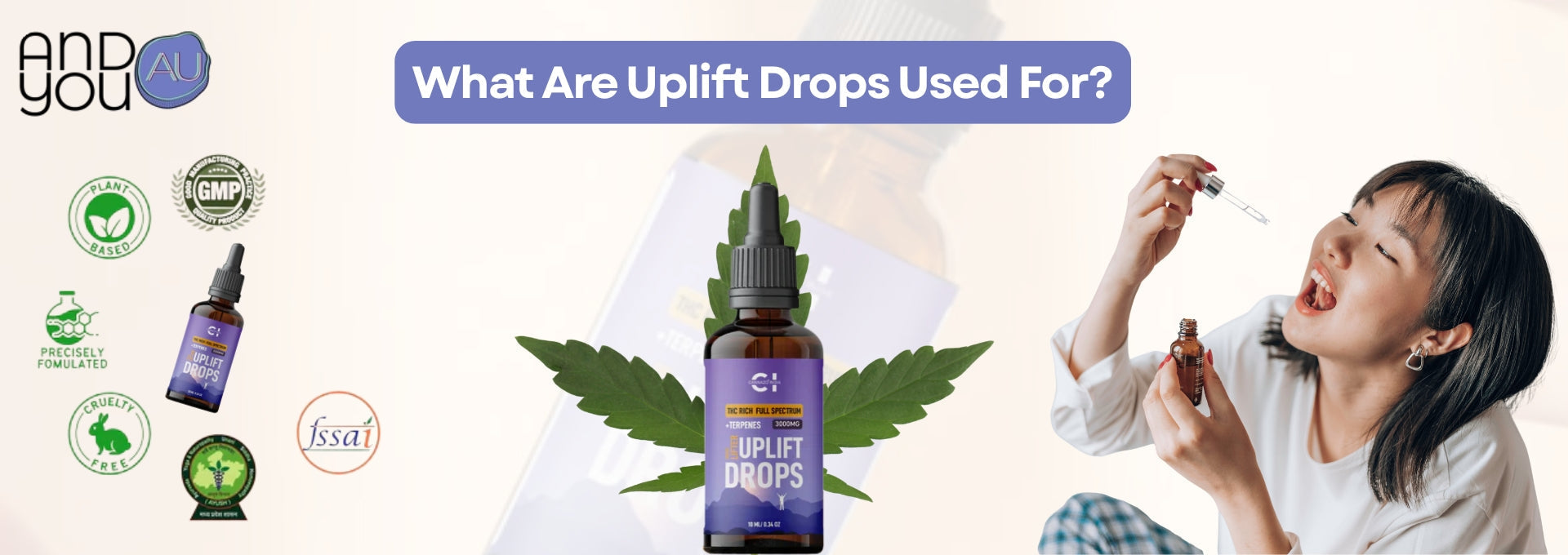 What are Uplift Drops Used For?