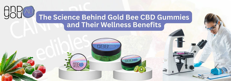 The Science Behind Gold Bee CBD Gummies and Their Wellness Benefits