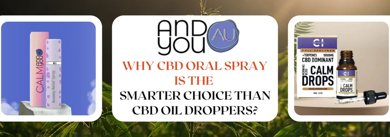 Why CBD Oral Spray is the  Smarter Choice Than CBD Oil Droppers?