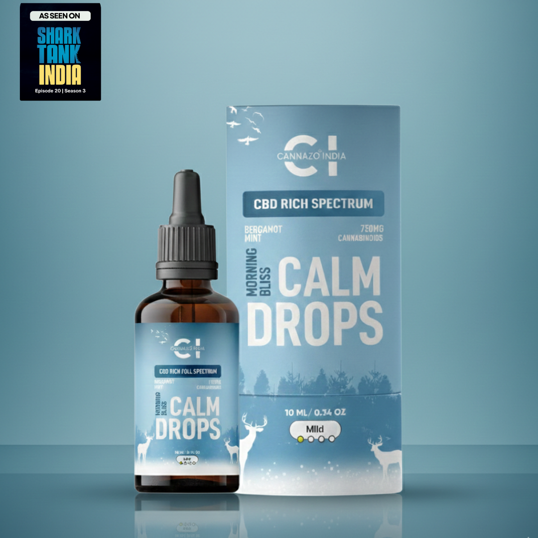 Cannazo Calm Drops – Morning Bliss