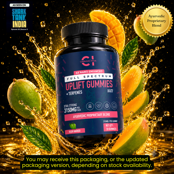Uplift Gummies - 315mg Mango Vatis | Strong Support for Anxiety, Stress & Better Mood