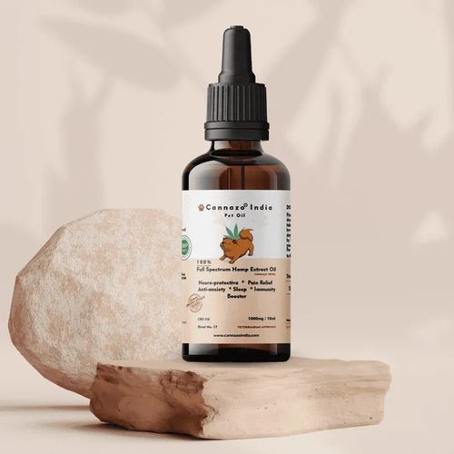 Cannazo - Pure CBD Oil for All types of pets | 1000mg / 10ml