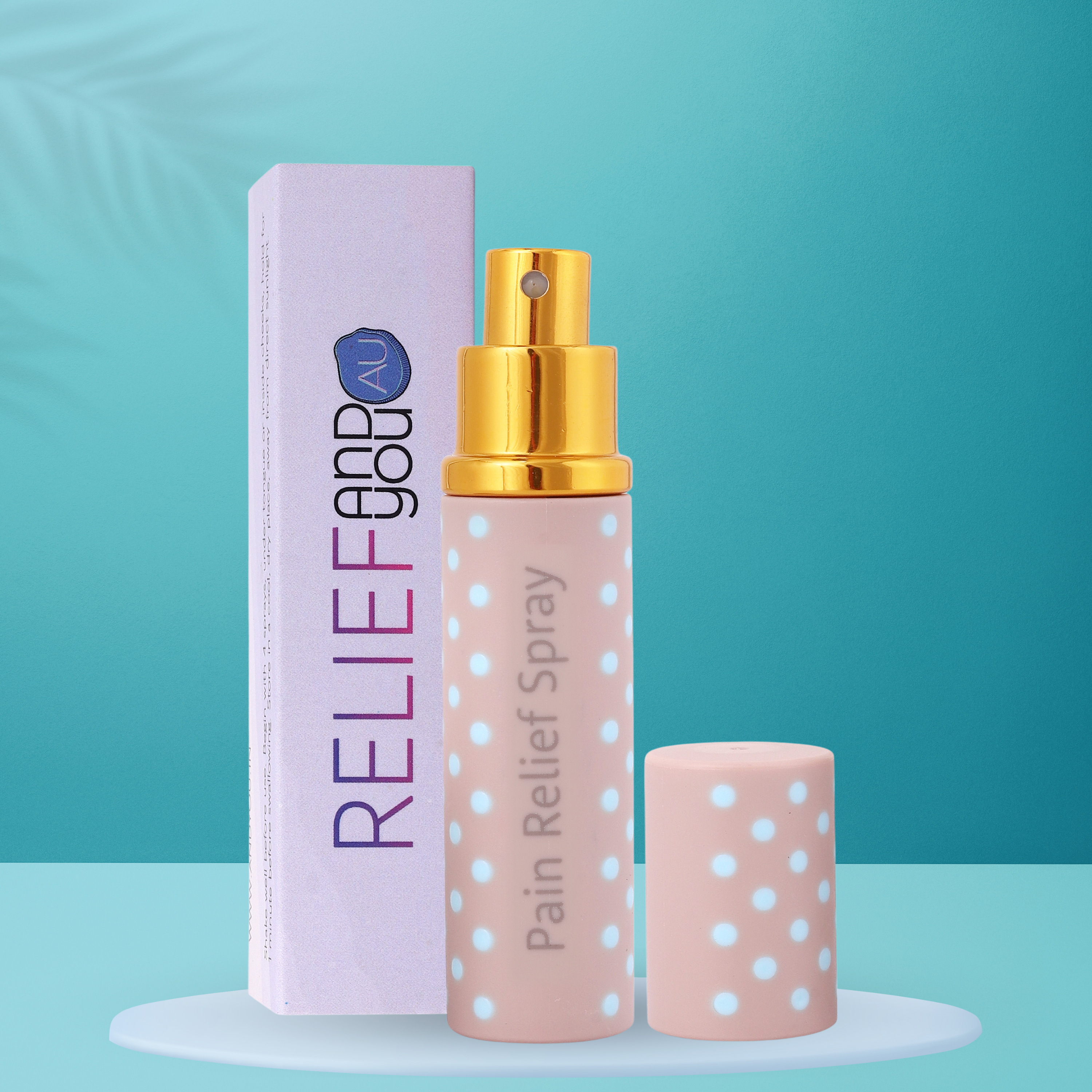 Relief&U Oral Spray (1000mg CBD) - for strong symptoms