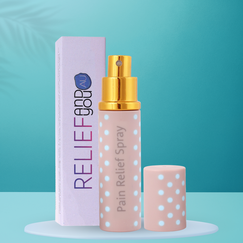 Relief&U Oral Spray (1000mg CBD) - for strong symptoms