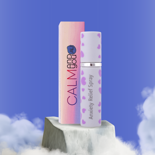 Calm&U Anxiety Relief Oral Spray (500mg CBD)
