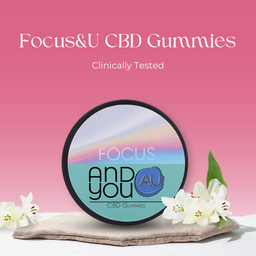Focus&U Gummies (200mg CBD)