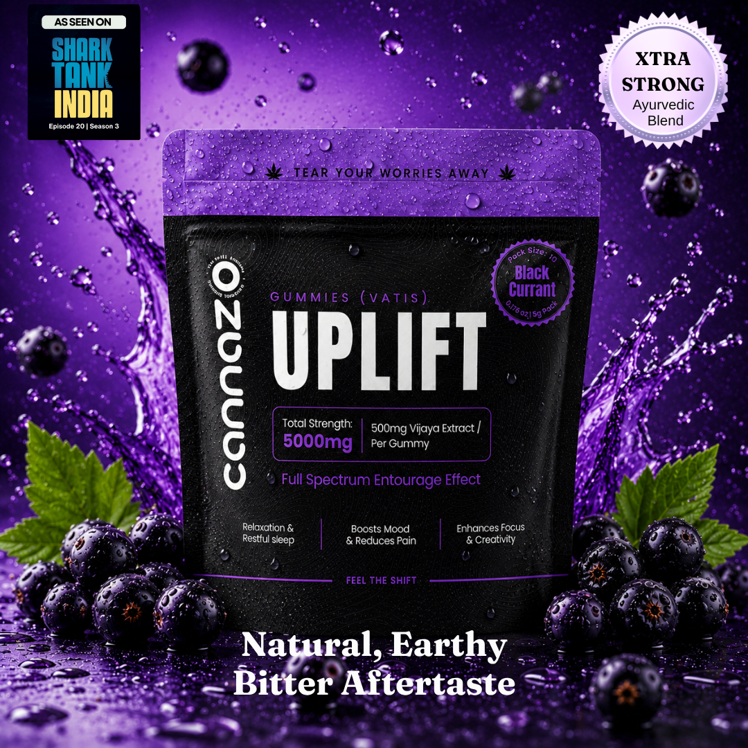 Uplift Gummies - 500mg (400mg Active Extract) Blackcurrant Vatis | Advanced Support for Chronic Pain & Comfort