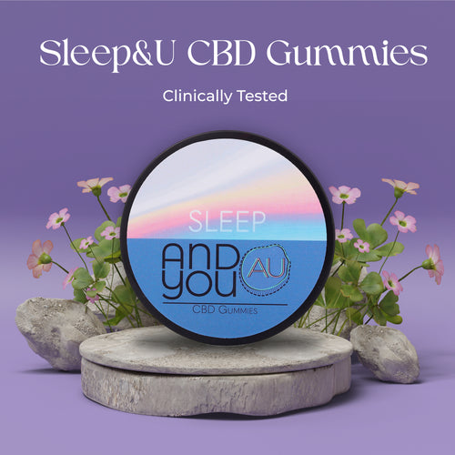 Sleep&U Gummies (200mg CBD + 50mg Melatonin)
