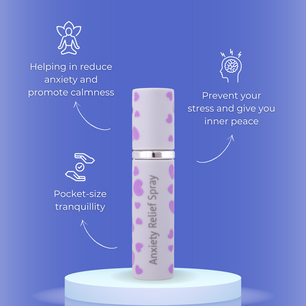 Calm&U Anxiety Relief Oral Spray (500mg CBD)