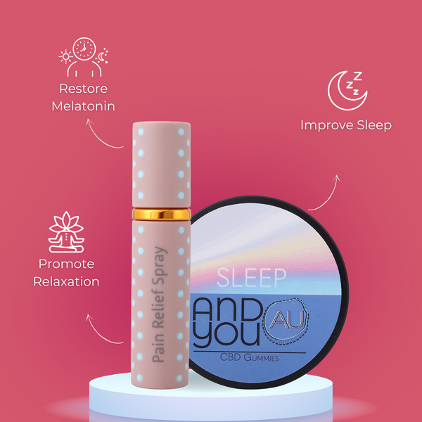 THE 'SSSS' Combo - Solve Serious Sleep Struggles
