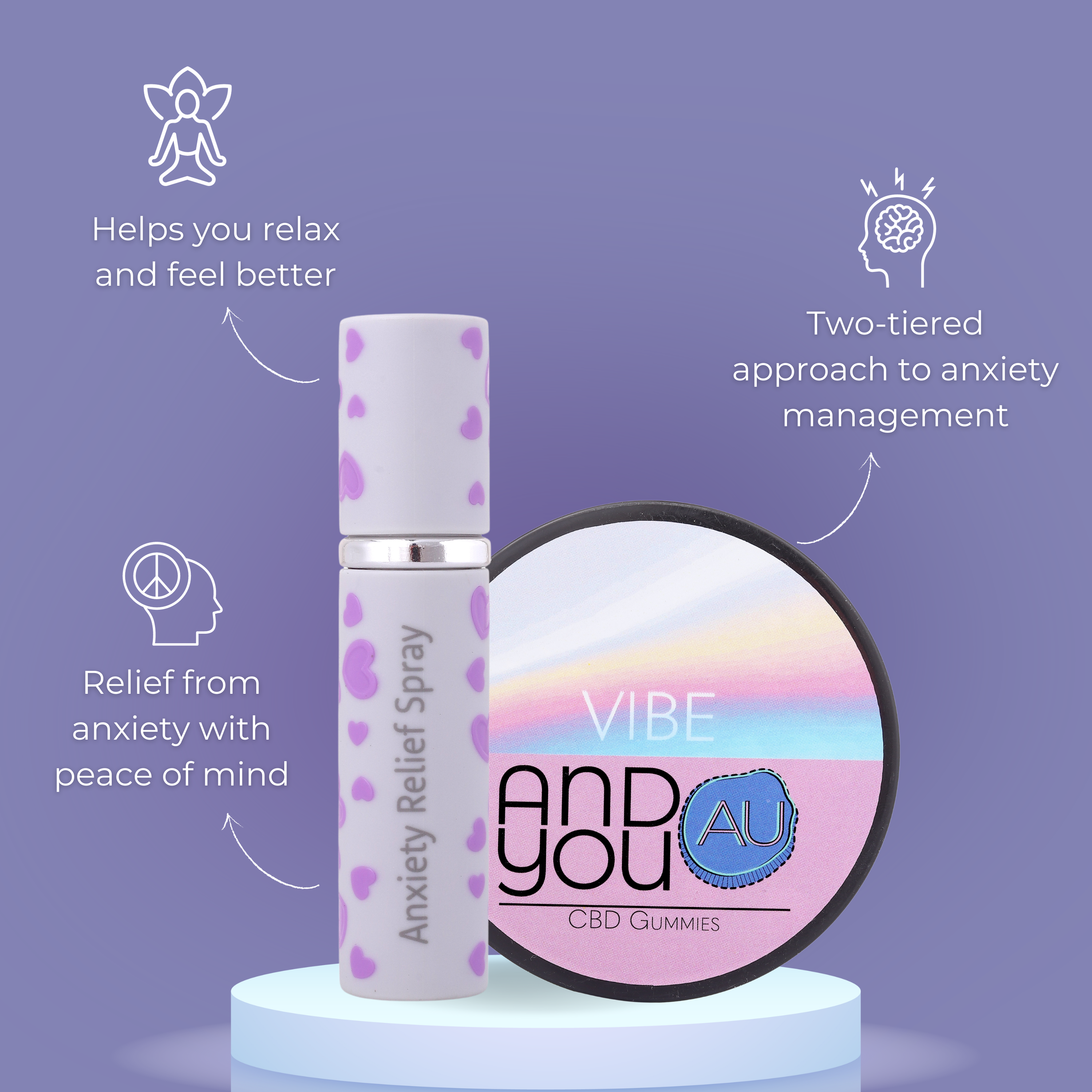 THE 'CCCC' COMBO - CALMNESS CONCENTRATED IN A CONVENIENT CBD