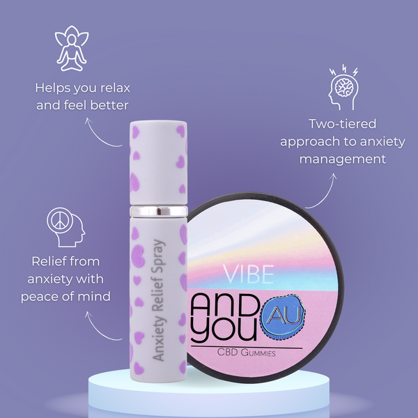 THE 'CCCC' COMBO - CALMNESS CONCENTRATED IN A CONVENIENT CBD