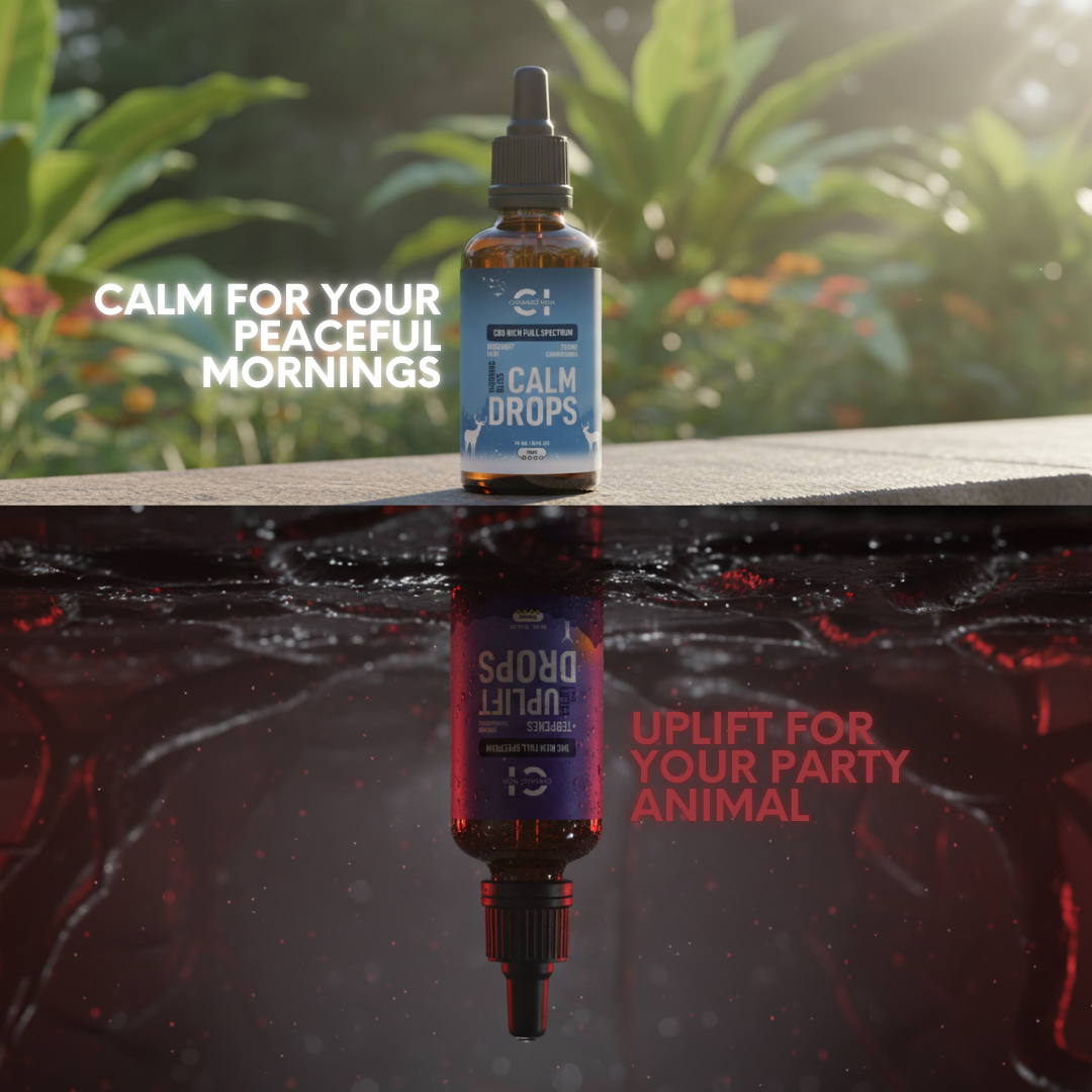 Cannazo Calm Drops – Morning Bliss