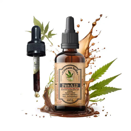 CANNAZO Pain Aid (External): Heavy Pain, Arthritis, Joint Pain