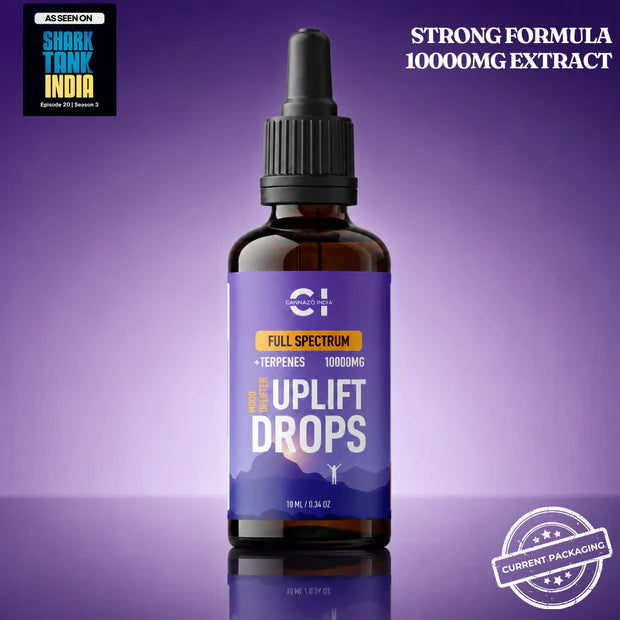 Cannazo - Uplift Drops (THC Dominant Medical Cannabis Tincture Mood Lifters)