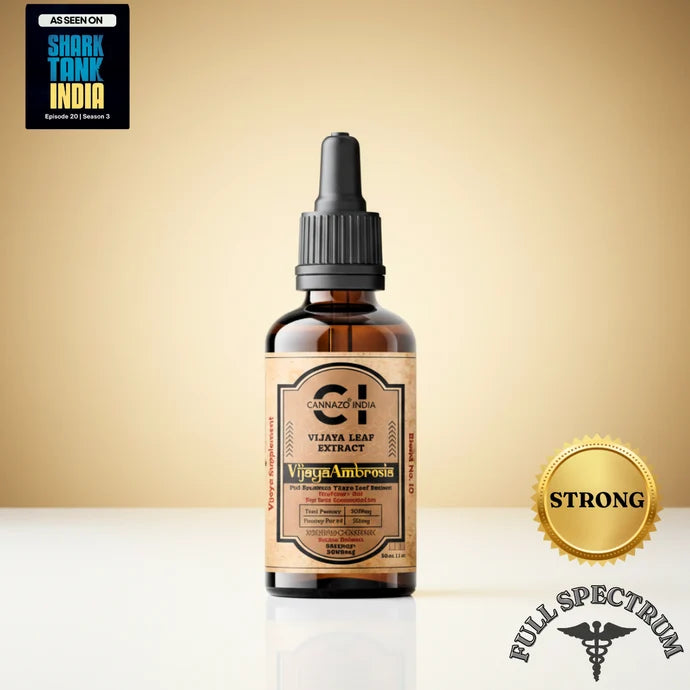 Cannazo - Vijaya Ambrosia THC Rich oil (1:4) 9000mg