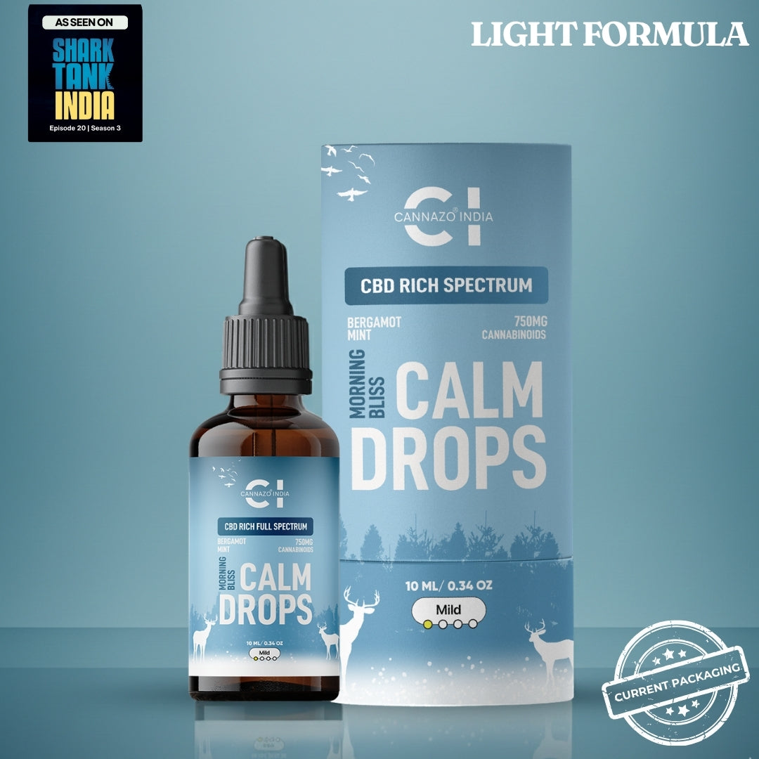 Cannazo Calm Drops – Morning Bliss