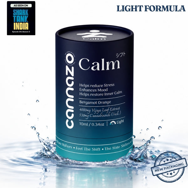 Cannazo Calm Drops – Morning Bliss