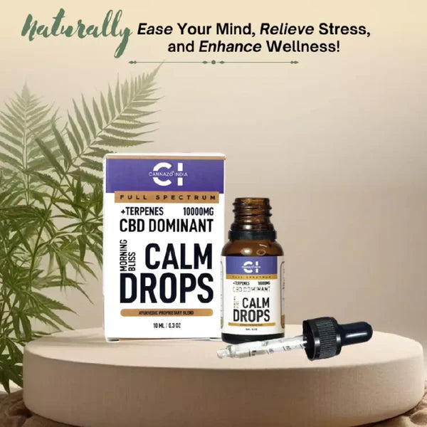 Cannazo Calm Drops – Morning Bliss