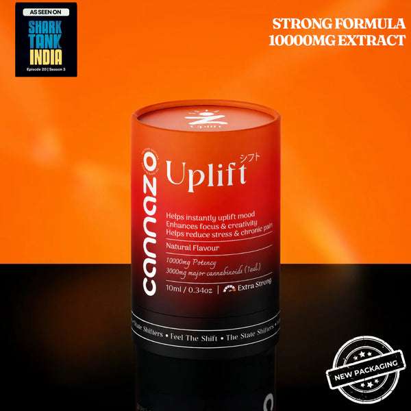 Cannazo - Uplift Drops (THC Dominant Medical Cannabis Tincture Mood Lifters)