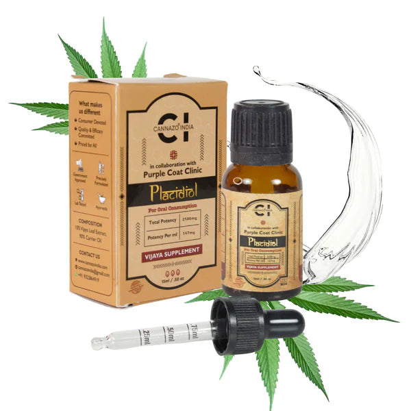 Cannazo PLACIDIOL – PURE CBD DROP