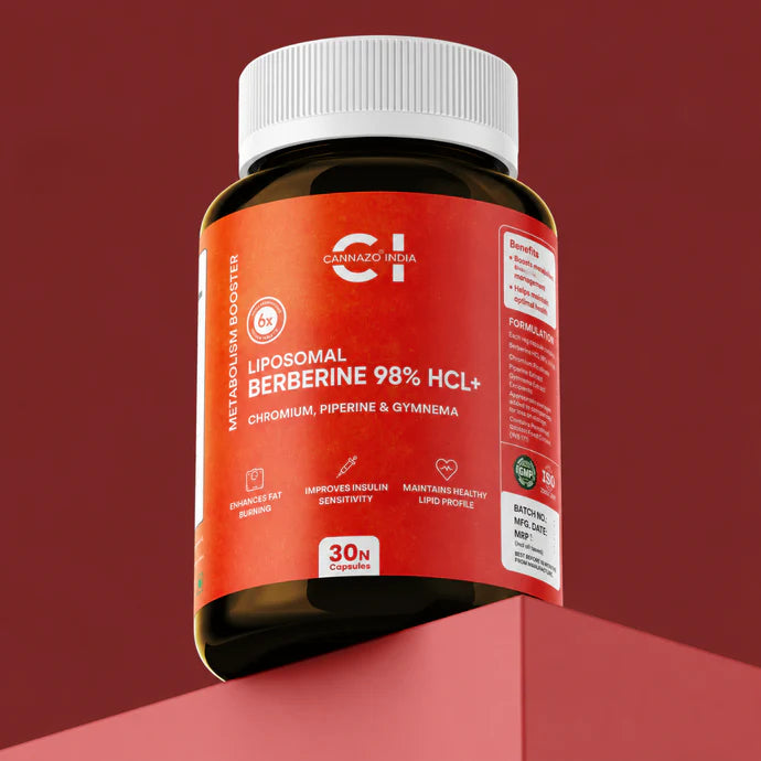 CANNAZO- Liposomal Berberine 98% HCL+