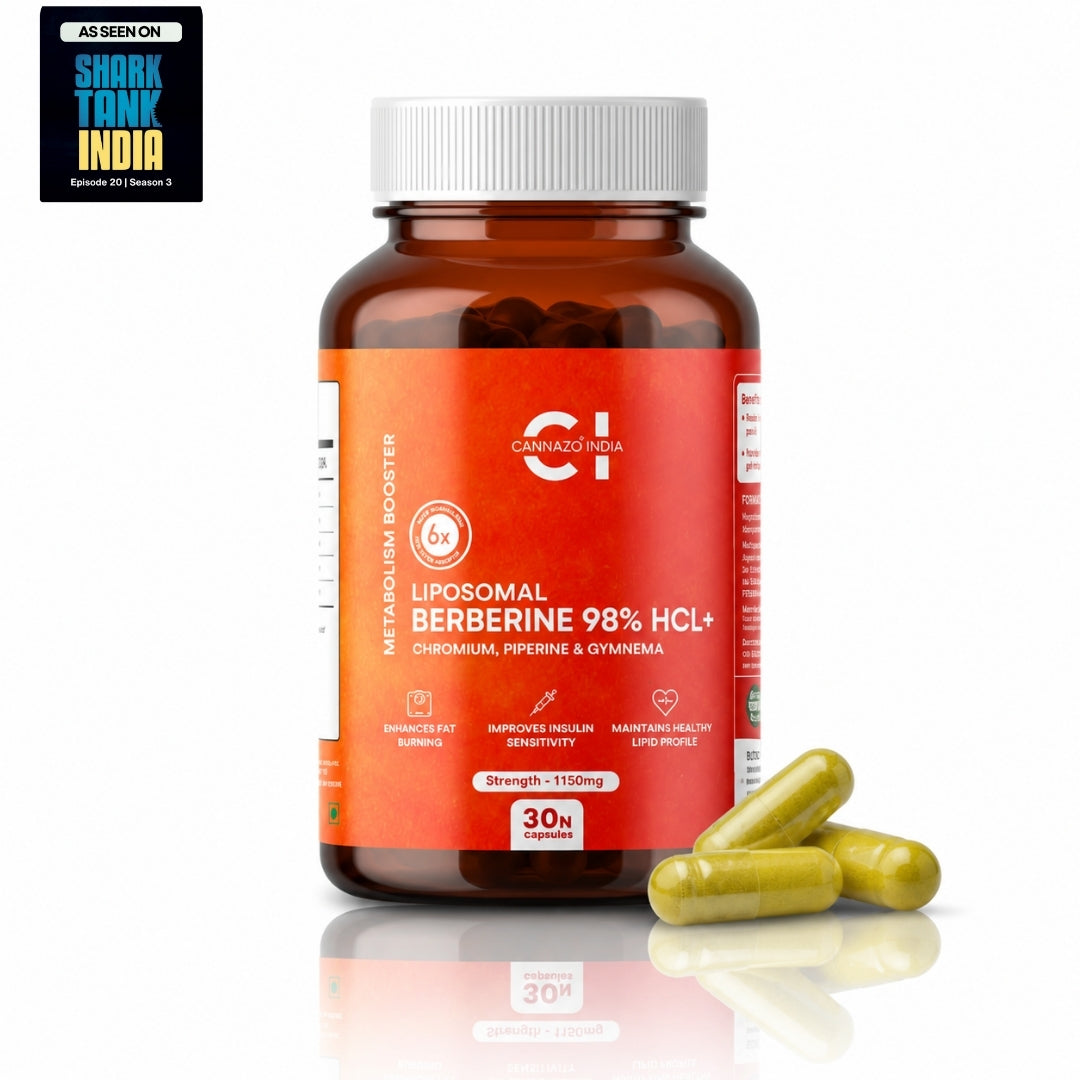 CANNAZO- Liposomal Berberine 98% HCL+