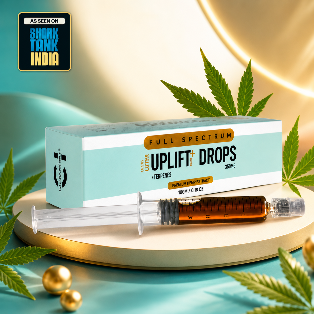 Cannazo- Uplift Pen (Full Spectrum THC Extract Syringe) 5gms