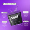 Cannazo Uplift Gummies (Vatis) Blackcurrant