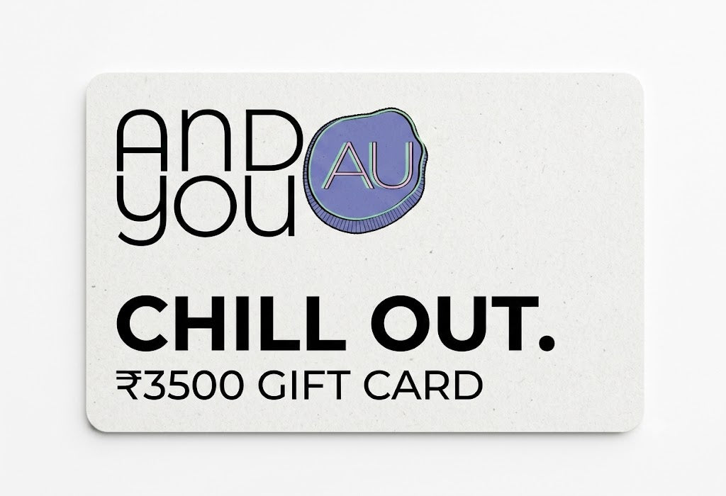 Andyou ₹3500 Gift Card