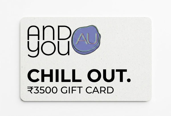 Andyou ₹3500 Gift Card