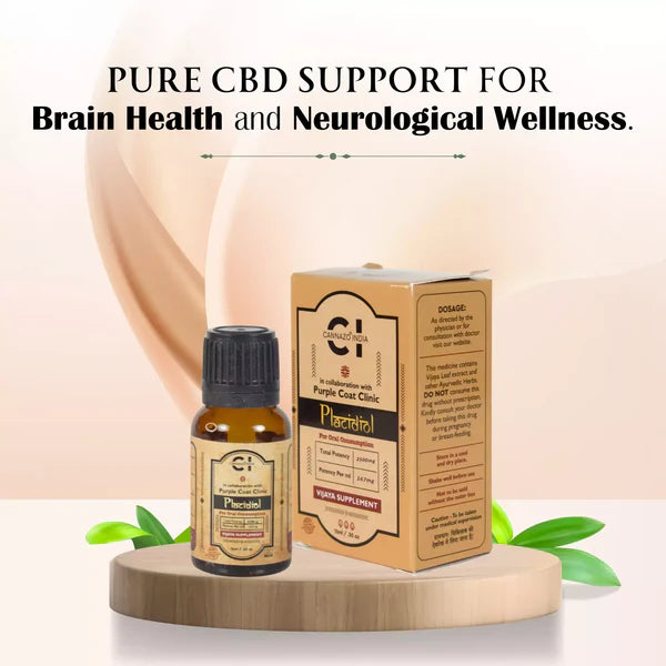 Cannazo PLACIDIOL – PURE CBD DROP