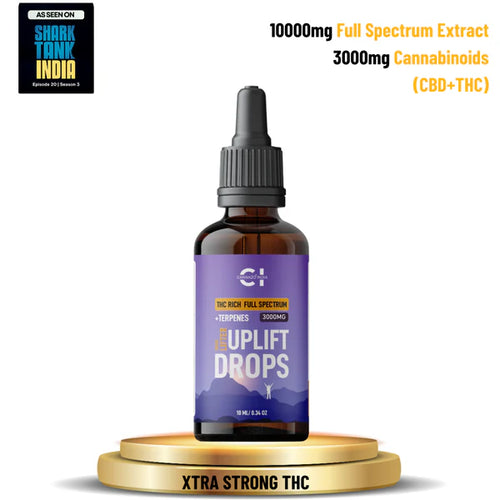 Cannazo - Uplift Drops (THC Dominant Medical Cannabis Tincture Mood Lifters)