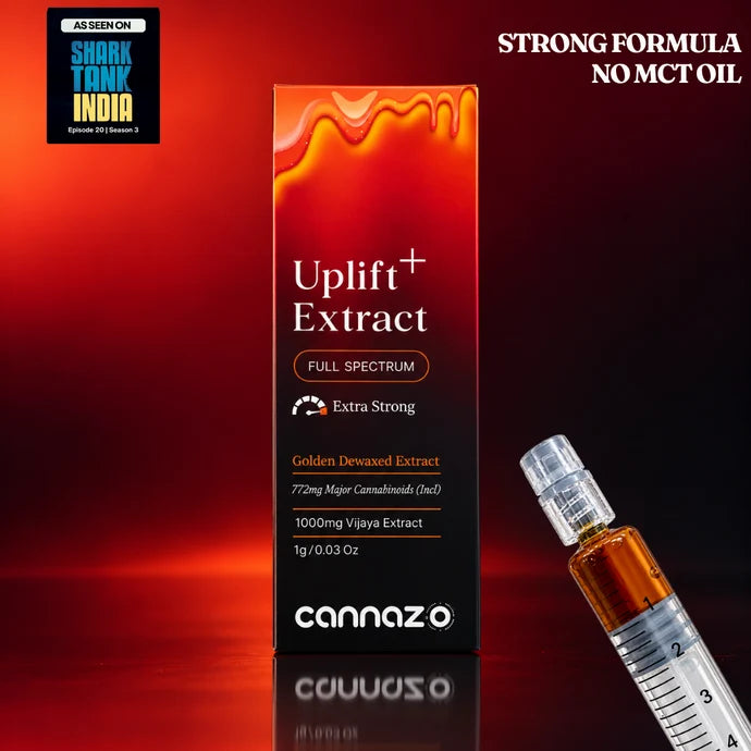 Uplift Plus: Strong Full-Spectrum Extract for Chronic Pain, De-Addiction and Insomnia