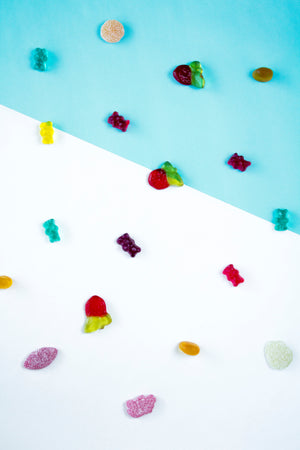 Hemp&U Best CBD Gummies in India. High quality CBD Gummies make you relaxed, calm, get good sleep, combat insomnia. Hemp&U tasty CBD Gummies Green Apple flavour. Legal CBD India. Buy CBD online India Hemp&U. CBD home delivered online India. Buy CBD Gummy