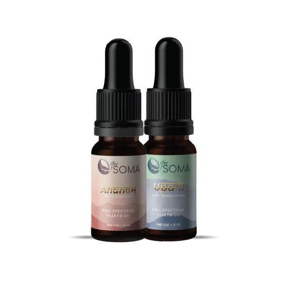 DIV SOMA-Prana Pack (Combo for Pain N Stress Relief) – Andyou
