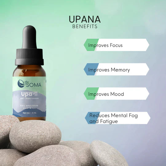 DIV SOMA- Upana Full Spectrum (Stress buster)